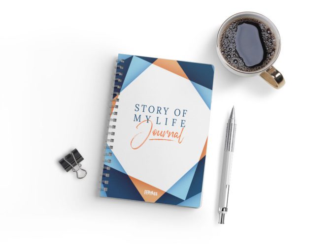 Your Story of My Life Journal, how it’s different, and how it’s designed to help